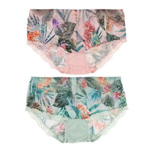 [보디가드]썸머 데이 트로피컬 레이스팬티 BGWPY406