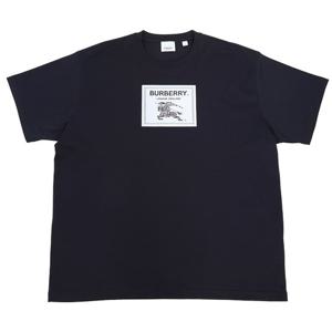 버버리 ROUNDWOOD LABEL 8068801 B3590 반팔티셔츠 릴렉스핏