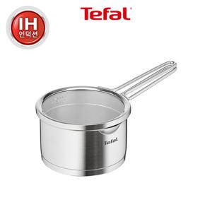 테팔 인덕션 스텐 노르디카 편수냄비 16cm