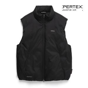 내셔널지오그래픽 N244MDV240 토르니에 하이넥 속사시 경량 구스 다운 베스트 CARBON BLACK