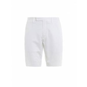 [POLO RALPH LAUREN] 라프리마 남성 팬츠 반바지 화이트 스트레치 코튼 710646709001 /8