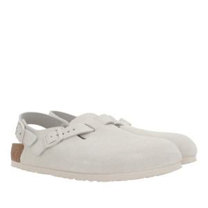 버켄스탁 앤틱 화이트 스웨이드 슬링백 1029270 ANTIQUEWHITE
