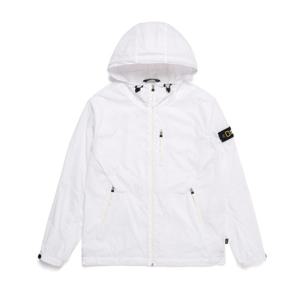 내셔널지오그래픽 N222MJP040 경량 스트레치 바람막이 점퍼 WHITE