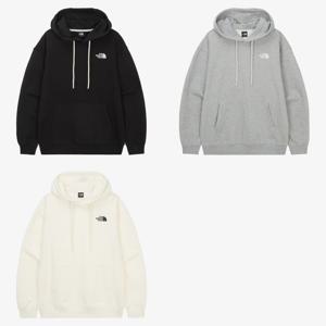 노스페이스 공용 코어 후드 맨투맨 긴팔 티셔츠 NM5PR00