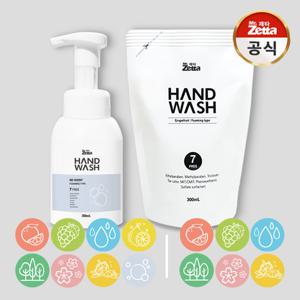 미스터제타 포밍 순 핸드워시 손세정제 300ml 본품+300ml 리필
