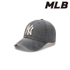 MLB (3ACPVV65N-50CGS)  25S 신상 H핏 피그먼트 언스트럭쳐 볼캡