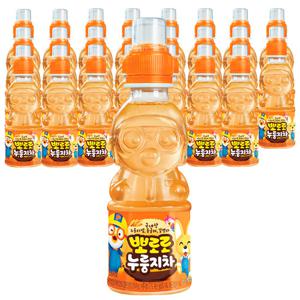 뽀로로 어린이 음료수 누룽지차220ml x 24개