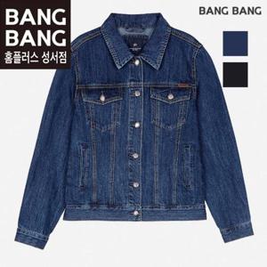 뱅뱅 HC04 봄여성 워싱 스탠다드 데님자켓 NUKD11