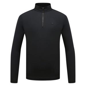 [링스] [25SS] 소매 냉감 H/ZIP 티셔츠 L11E2TH313_BK