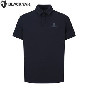 [블랙야크]남성 봄여름 베이직 카라 반팔티 쿨원사 데일리 티셔츠 1BYKTMU001 TE