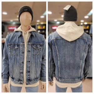 리바이스 공용 스탠다드핏 트러커 자켓  72334-0574