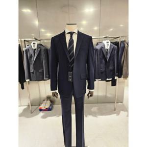 [지이크]지이크 프리미엄 울블렌디드 다크네이비 스판정장PGJAA2001