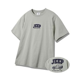 [지프]자동차 발포프린트 반팔티 JQ2TSU110