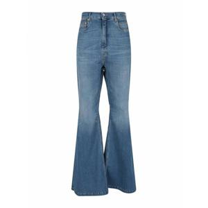 [RICK OWENS] 라프리마 남성 부츠컷 진 DU01E3365SDWB06 Blue /8