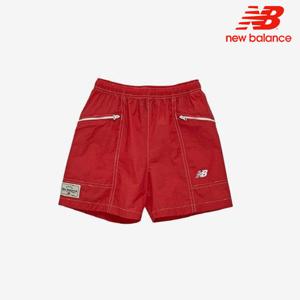[뉴발란스]뉴발란스 키즈 스티치 우븐 포켓 반바지 NK9VE2102U-2