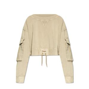 Dsquared2 보트넥 디스트레스드 카고 스웨트셔츠 S75GU0585S25030 111 TP934682682