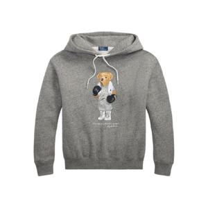 폴로 랄프로렌 베어 그래픽 후드 스웨트셔츠 211971713001