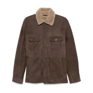 25 FW 바르바 스웨이드 재킷 CAMICIA43700 TP432256034