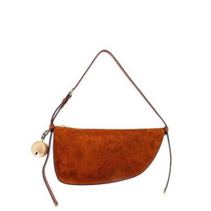 Burberry 벨 디테일 지퍼 숄더백 8075574 B7668 TP934589186