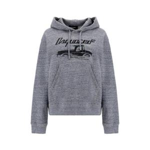 Dsquared2 로고 프린트 드로스트링 후드티 S72GU0333S25477 860M TP942308551