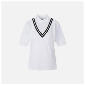 [PXG]PXG골프긴팔티 TQK PIMPW1217-01 여성 여름 라인 포인트 모