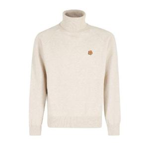 Kenzo 터틀넥 보케 플라워 자수 니트 점퍼 FE65PU4853LC 11 TP943920882