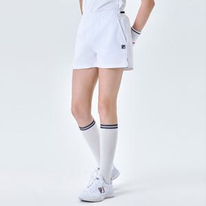 [휠라]탑플레이어 허리밴드 반바지 (FS2TRG2351F_WHI)