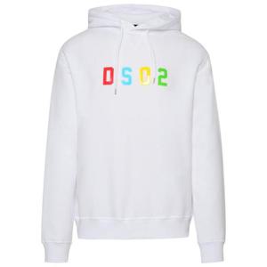 Dsquared2 로고 프린트 드로스트링 후드티 S74GU0729S25516 100 TP944222579