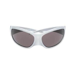 발렌시아가 스킨 XXL 캣아이 프레임 선글라스 BB0252S