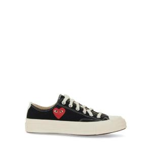 COMME DES GARCONS PLAY CONVERSE 로고가 있는 스니커즈 AZ-K128-0011
