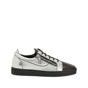 25 FW 쥬세페자노티 프랭키 메탈릭 크로커다일 이펙트 스니커즈 RU10071K28 TP439908711