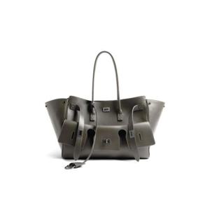 발렌시아가 토트백 8356702ABAW 3503 KHAKI