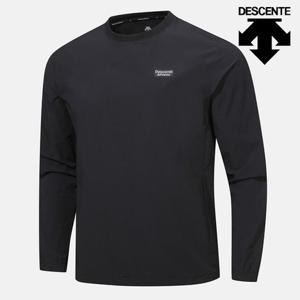 [데상트] 터프 긴팔 카라 티셔츠 SP323UPL81BLK0 긴팔티