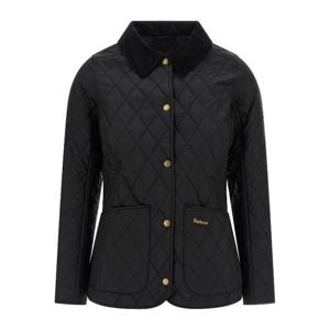 바버 애난데일 퀼티드 코듀로이 칼라 재킷 LQU0475LQU BK91