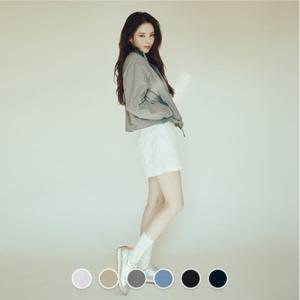 [지오다노]여성 여름 밴딩 숏 반바지 405505