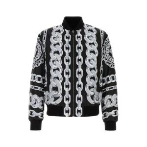 베르사체 수트 자켓 10188241A13441 5B950 Printed