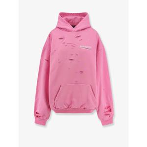 [BALENCIAGA] 라프리마 여성 스웨트셔츠 디스트로이드 피니쉬 코튼 스웻셔츠 818557TRVP9 9770 Rosa /12