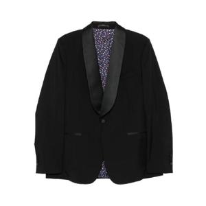 25 FW 폴스미스 숄 라펠 울 모헤어 혼방 디너 재킷 M1R2329ET00002 TP441415916