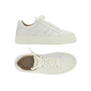 25SS 로렌 LAUREN 스니커즈 화이트 CHC23W953GQ 101