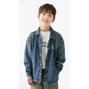 타미힐피거칠드런6  T42F6QJC300BT1   데님 셔켓
