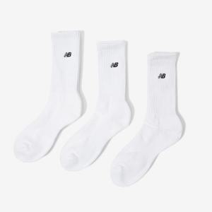 뉴발란스양말 NQJ NBGEEAP214-10 자수 장목양말 3Pack