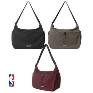 NBA 노트북 수납가능 스트링 호보 크로스백 N255AB064P