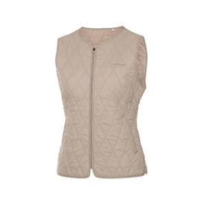 와이드앵글골프조끼 KQJ WWU23691E2 VA 패딩 퀼팅 라운드 풀오픈 베스트 L (Beige)