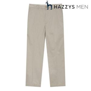 헤지스 남성 (HZPA5C375I2) 베이지 클래식 치노 팬츠