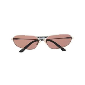 발렌시아가 타원형 프레임 디자인 선글라스 BB0245S003