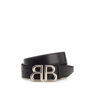 Balenciaga Monaco BB 로고 벨트 7660672AASF 1000 TP948119532