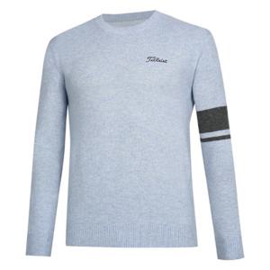 M 타이틀리스트골프긴팔 CQK TLPMK3310-62 CASHMERE PULL OVER