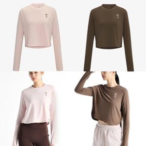 [FILA] 휠라 퀵드라이 세미크롭 긴팔티 2종 택1(FS253RL02F003)
