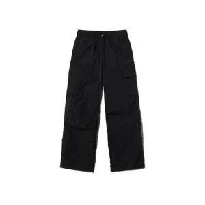 휠라 여성 경량 세미 와이드 카고팬츠 FS2WPH2151F-BLK