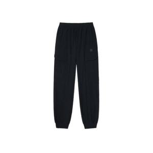 휠라 남성 쿨링 카고 조거 팬츠 FS2FPH2205M-BLK